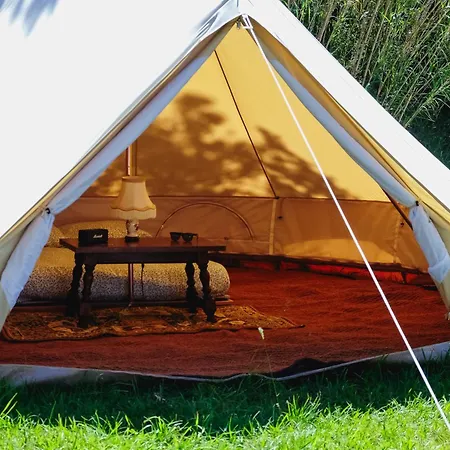 Роскошный шатер Tente Double - Hegoa Surf Camp Pays Basque *