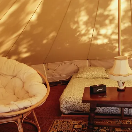 Tente Double - Hegoa Surf Camp Pays Basque Сен-Жан-де-Люз