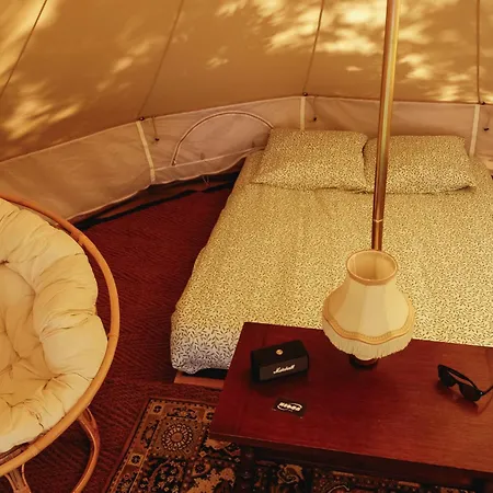 豪华帐篷 Tente Double - Hegoa Surf Camp Pays Basque