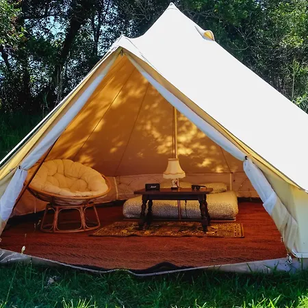Campismo de Luxo Tente Double - Hegoa Surf Camp Pays Basque *