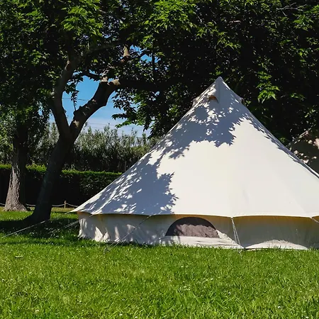 Tente Double - Hegoa Surf Camp Pays Basque Tente de luxe *