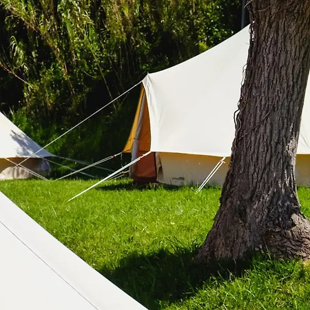 Tente Double - Hegoa Surf Camp Pays Basque Lüks kamp alanı Saint-Jean-de-Luz