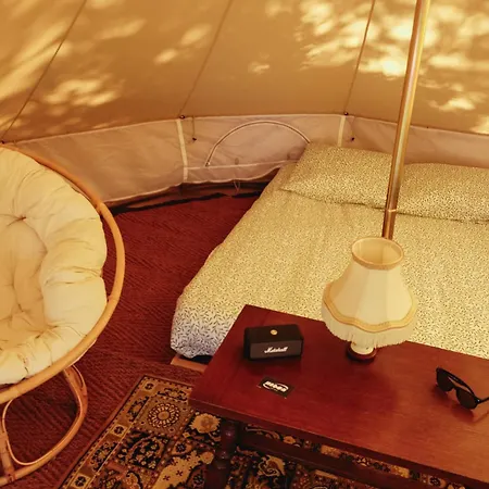 Campismo de Luxo Tente Double - Hegoa Surf Camp Pays Basque