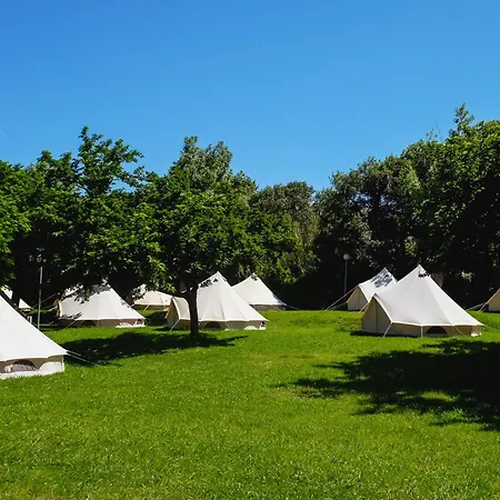 Lüks kamp alanı Tente Double - Hegoa Surf Camp Pays Basque Saint-Jean-de-Luz