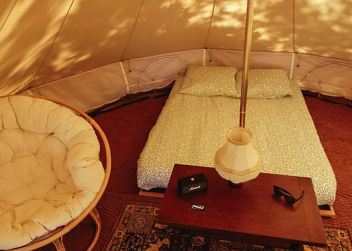 Luxe tent Tente Double - Hegoa Surf Camp Pays Basque