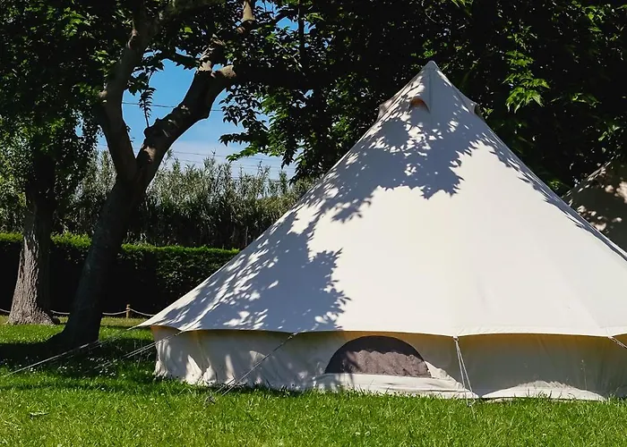 Tente Double - Hegoa Surf Camp Pays Basque Luxussátor *