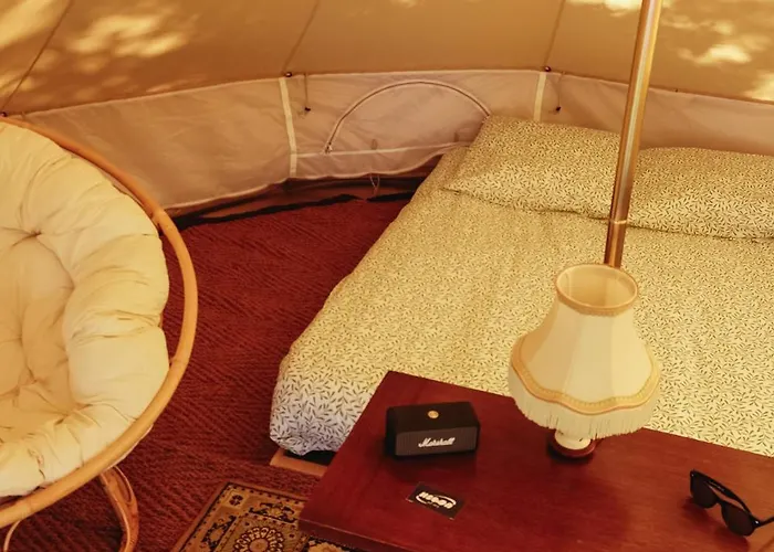 Luxe tent Tente Double - Hegoa Surf Camp Pays Basque